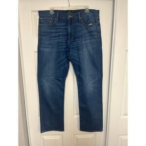 Lucky Brand Jeans 363 Vintage Straight 34x30 Mens Denim